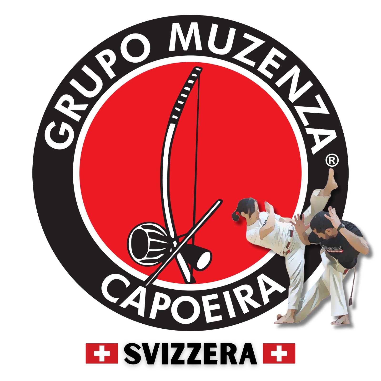 Logo Grupo Muzenza Capoeira Svizzera